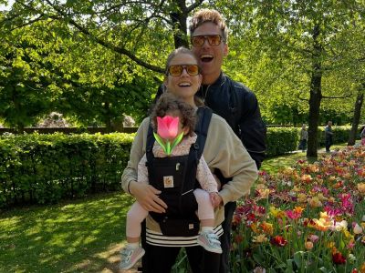 Δανάη Μιχαλάκη: Η κόρη της νιώθει σαν μικρή Ινδιάνα με τη νέα της σκηνή