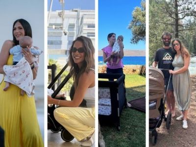 Πρώτο καλοκαίρι με νεογέννητο: Πώς το βιώνουν 5 γνωστές Ελληνίδες μαμάδες