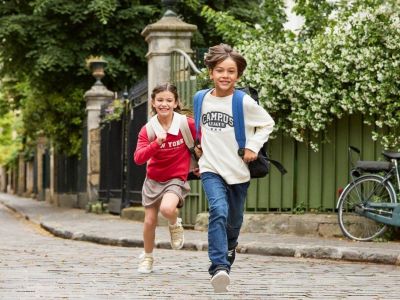 Καλή σχολική χρονιά με ρούχα και σχολικά που θα ανεβάσουν τη διάθεση των μικρών μαθητών!