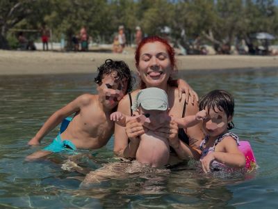 Πέννυ Μπαλτατζή: «Δεν είναι εύκολη η μητρότητα…Αλλά αξίζει και το τελευταίο δευτερόλεπτο»