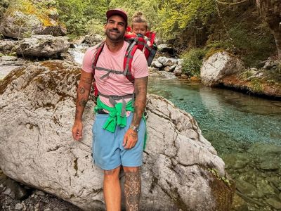 Πάρης Αλεξάνδρου: Ενθουσιασμένος με το ενυδρείο ερπετών του μπαμπά του