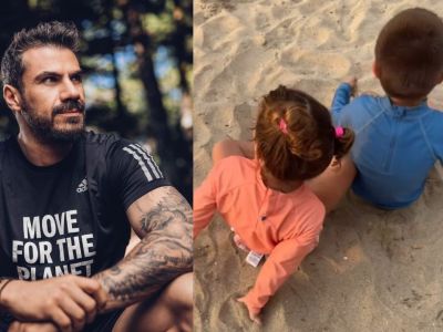 Άκης Πετρετζίκης: Τα παιδιά του τρέχουν σαν σίφουνες - O λόγος θα σας κάνει να γελάσετε