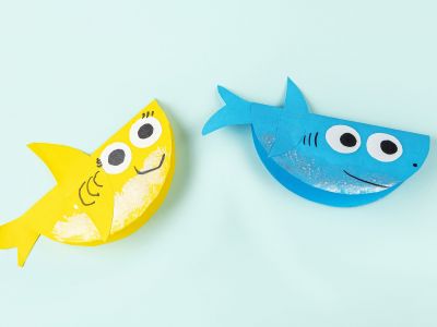 Πώς να φτιάξετε έναν εντυπωσιακό καρχαρία μόνο με χαρτί (vid)