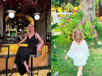 Νάντια Μπουλέ: Διακοπές με την κόρη της στην Λευκάδα - Δείτε πώς περνούν τον χρόνο τους στην παραλία