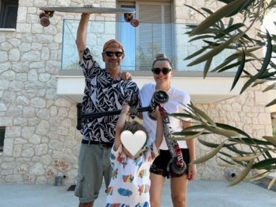 Γεωργία Αβασκαντήρα – Γιώργος Χρανιώτης: Πώς το Ναύπλιο συνδέθηκε με την οικογενειακή τους ευτυχία