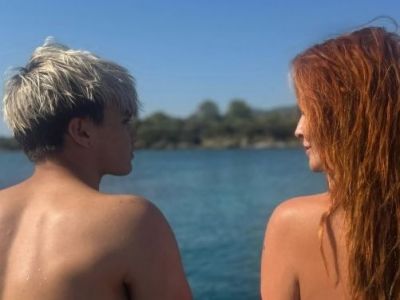 Σίσσυ Χρηστίδου: Ο Φίλιππος έγινε 17 και γιόρτασε τα γενέθλιά του στη Χαλκιδική