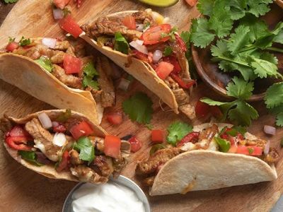 Tacos με μοσχάρι fajitas: Μια συνταγή που θα ξετρελάνει τους καλεσμένους σου