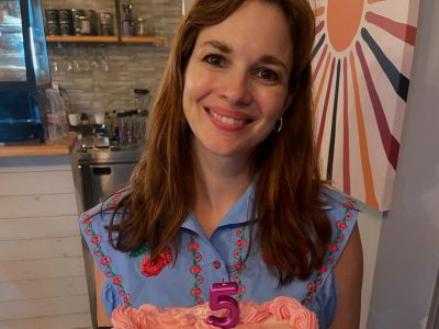 Ευγενία Δημητροπούλου: Φωτογραφίες από τα γενέθλια της κόρης της