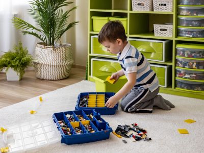 9 έξυπνες ιδέες αποθήκευσης παιχνιδιών που θα κάνουν τη ζωή σου πιο εύκολη