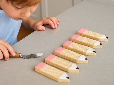 Μπισκοτάκια βάφλας–μολύβια: Το πιο χαριτωμένο back-to-school κέρασμα