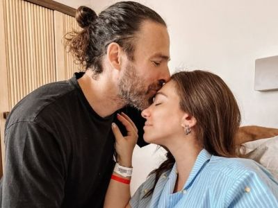 Ευρυδίκη Βαλαβάνη - Γρηγόρης Μόργκαν: Η πρώτη οικογενειακή βόλτα στην θάλασσα με τον γιο τους