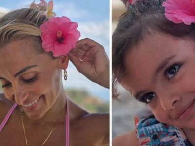 Βασιλική Μιλλούση: Η φωτογραφία με τη Λένια που ξετρέλανε το Instagram