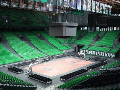 White Veil & COSMOTE TELEKOM: Το ΟΑΚΑ Basketball Arena μετονομάζεται σε TELEKOM CENTER Athens