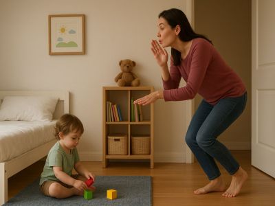 1 στους 5 γονείς παραδέχεται ότι λέει ψέματα στα παιδιά του απλώς για να βγάλει τη μέρα