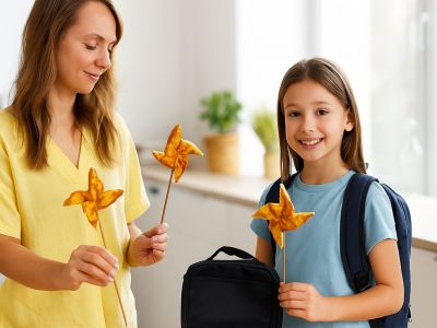 3 πανεύκολα σνακ για κολατσιό στο σχολείο με ψωμί του τοστ