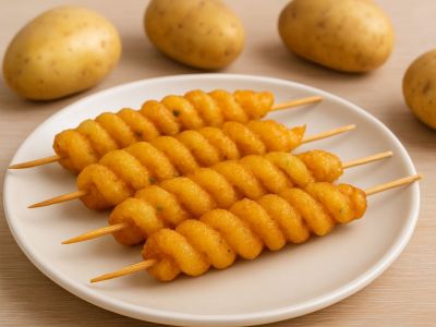 Πατάτες πλεξούδες για το σχολικό ταπεράκι – Εύκολο κολατσιό που θα λατρέψουν τα παιδιά