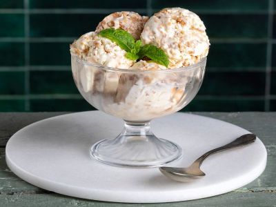 Παγωτό μπακλαβά έχετε δοκιμάσει; Αν όχι, ήρθε η ώρα