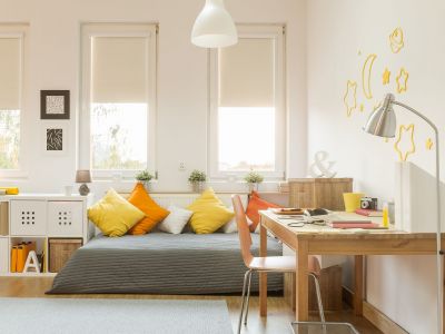 7 tips για να μετατρέψετε το παιδικό δωμάτιο σε εφηβικό καταφύγιο