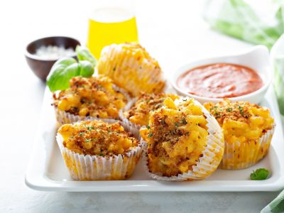 Φαγητό για το ολοήμερο – Muffin με τορτελίνια που θα λατρέψουν τα παιδιά