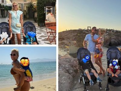 Κωνσταντίνα Σπυροπούλου: Γιατί οι φετινές διακοπές στη Νάξο με την οικογένειά της ήταν ξεχωριστές