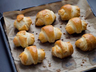 Επιστροφή στο σχολείο με το απόλυτο σνακ – Mini κρουασανάκια σε 10 λεπτά