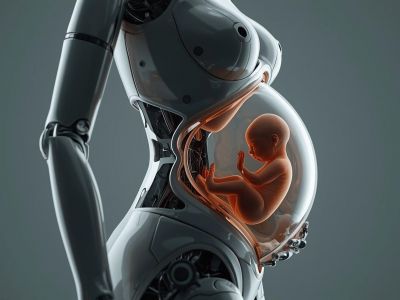 Fake news: Το «ρομπότ που κυοφορεί μωρά» δεν υπάρχει