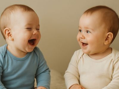 Μιλούν τα μωρά μια «μυστική γλώσσα»; Η μαγική επικοινωνία των μωρών που έχει τρελάνει το TikTok