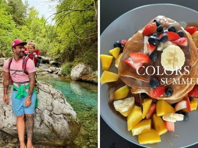 Ο Δημήτρης Αλεξάνδρου μας δείχνει πώς να φτιάξουμε ψωμί στο air fryer και υγιεινά pancakes