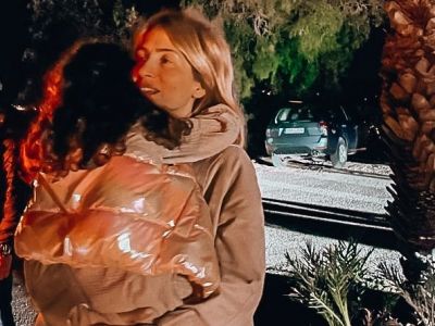 Η Μαρία Ηλιάκη έκανε την πιο γλυκιά έκπληξη στον σύντροφό της με την κόρη τους