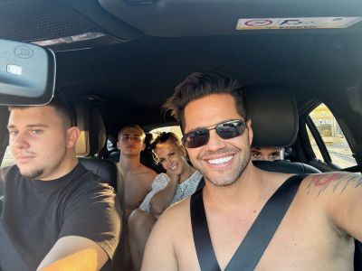 «Το πιο μεγάλο δώρο: να είμαστε όλοι μαζί» - Οι οικογενειακές διακοπές του Γιώργου Τσαλίκη στα Χανιά