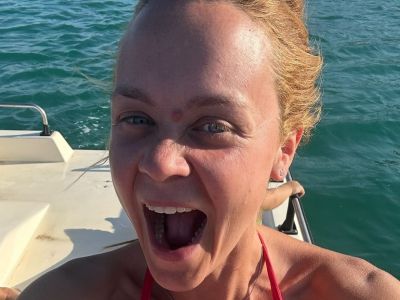 Λένα Παπαληγούρα: Από τη Βιέννη στην Κρήτη - Το φωτογραφικό άλμπουμ των διακοπών της