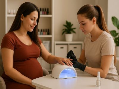 Μπορώ να κάνω μανικιούρ με τζελ κατά τη διάρκεια της εγκυμοσύνης;