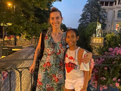 Η Βίκυ Βολιώτη αποχαιρέτησε το καλοκαίρι με μια τελευταία πεζοπορία στο Πήλιο μαζί με την κόρη της