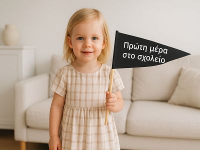 10 cute και δημιουργικές ιδέες για φωτογραφίες την πρώτη μέρα στο σχολείο