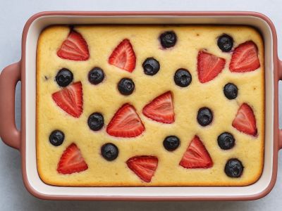 Ένα πανεύκολο και υγιεινό κέικ με μπανάνα για πρωινό (θα λερώσετε μόνο το πυρέξ που θα το ψήσετε)