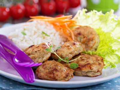 Κεφτεδάκια κοτόπουλου με μπρόκολο: Tο απόλυτο τρικ για picky eaters