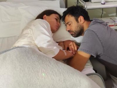 Ανδρέας Γεωργίου: Οι πρώτες μέρες πατρότητας γεμάτες ξενύχτια, μπιμπερό και αγάπη