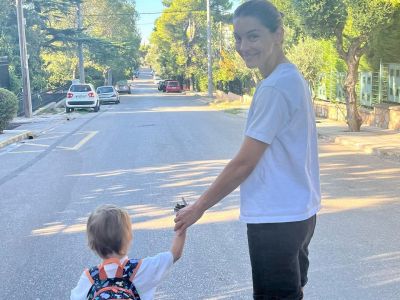 Η συγκινητική ανάρτηση της Γιούλικας Σκαφιδά για την πρώτη μέρα του γιου της στον παιδικό