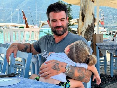 Δημήτρης Αλεξάνδρου: Η προσαρμογή του Πάρη στον παιδικό σταθμό δεν πάει όπως θα ήθελε