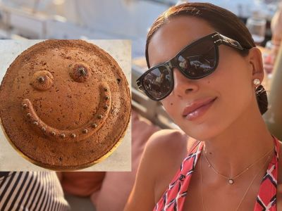 Η Νάγια έφτιαξε banana bread για τη μαμά της, Σταματίνα Τσιμτσιλή