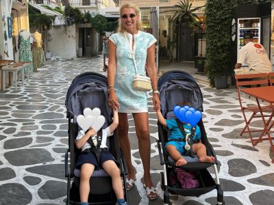 Η Κωνσταντίνα Σπυροπούλου στέλνει τα παιδιά της στον βρεφονηπιακό: Νέο ορόσημο της full-time mom