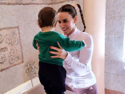 Κατερίνα Στικούδη: Ο γιος της ξεκίνησε παιδικό σταθμό - Η τρυφερή φωτογραφία του μπαμπά