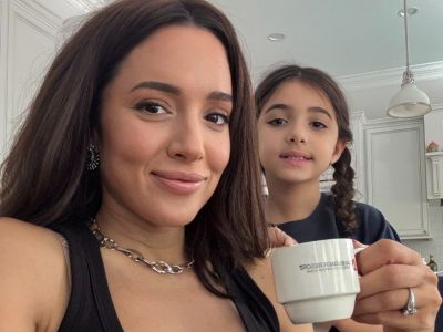 Η Καλομοίρα αφιέρωσε μια ολόκληρη μέρα μόνο στην κόρη της, Αναστασία