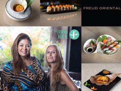 Freud Oriental: εξαιρετικές Japanese fusion γεύσεις σε έναν ατμοσφαιρικό κήπο - Από τη Majenco