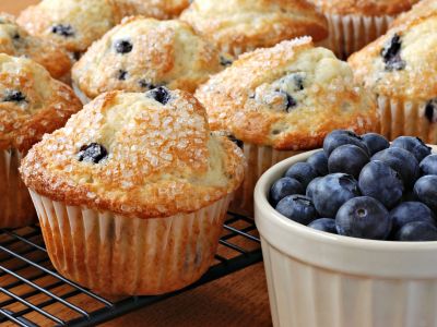Muffins gluten-free & χωρίς γαλακτοκομικά για μικρούς και μεγάλους