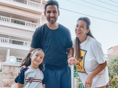 Πώς η Ελένη Χατζίδου αποχαιρέτησε την κόρη της για το Δημοτικό–Το concept κάνει θραύση στο instagram