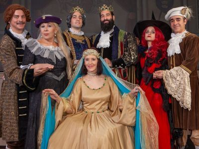 «Χειμωνιάτικο Παραμύθι»:  2ος χρόνος στο θέατρο Κάτια Δανδουλάκη