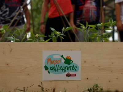 Πώς ένας σχολικός λαχανόκηπος μπορεί να μετατραπεί σε μάθημα διατροφής (και ζωής)