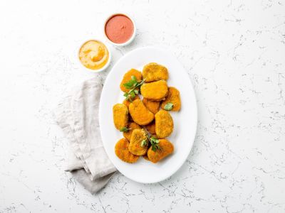 Με αυτή την τραγανή συνταγή θα φάνε τα παιδιά τα ρεβίθια