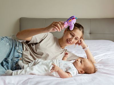 Το μικρό κόλπο που ενισχύει την προσοχή του μωρού σας, σύμφωνα με έρευνα